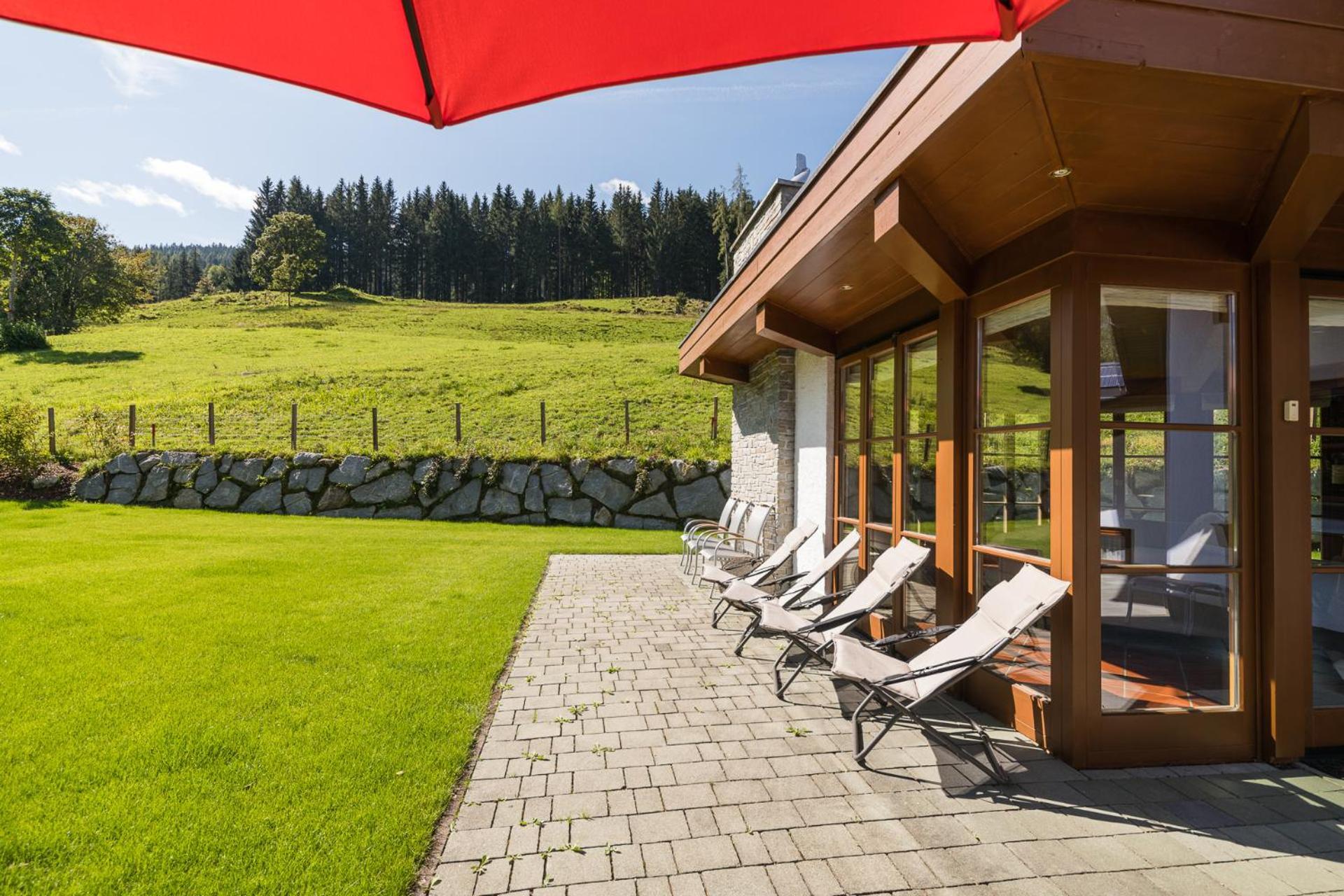 Chalet Steinberg Leogang Exteriör bild