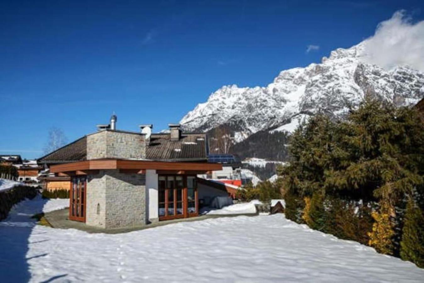 Chalet Steinberg Leogang Exteriör bild