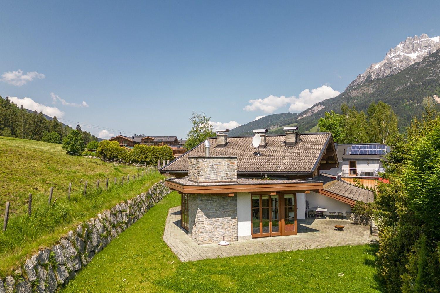 Chalet Steinberg Leogang Exteriör bild