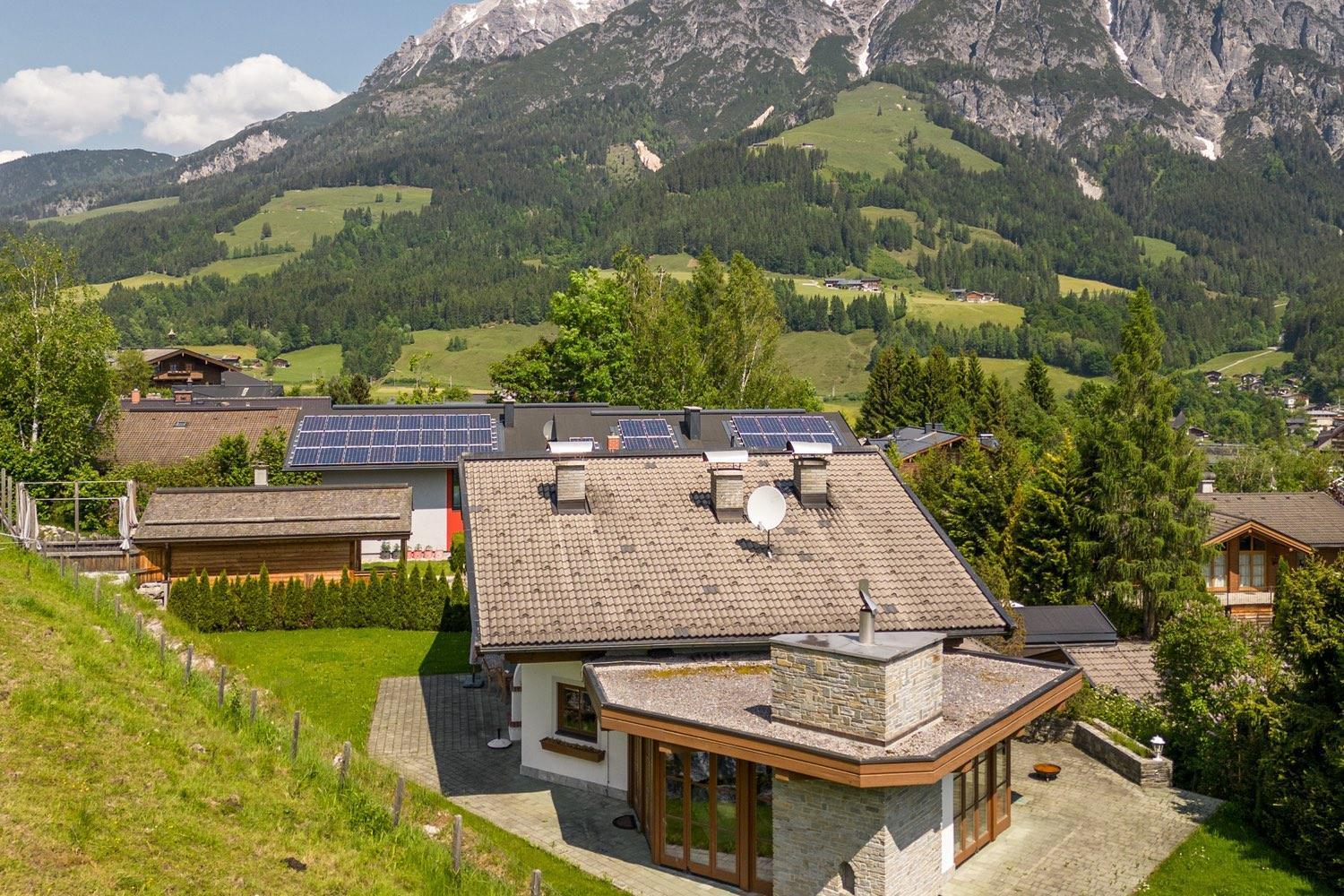Chalet Steinberg Leogang Exteriör bild